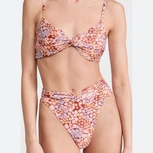 L*Space Ringo Top and Nancy Lee Bottom Bitsy Bikini